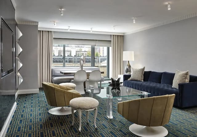 洛斯麗晶酒店-Classic 1970s Apartment Suite-3