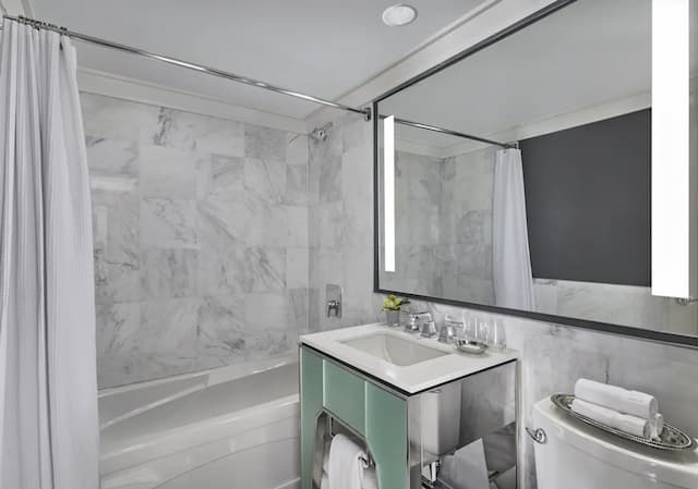 洛斯麗晶酒店-Glamour 1-Bedroom Suite-7