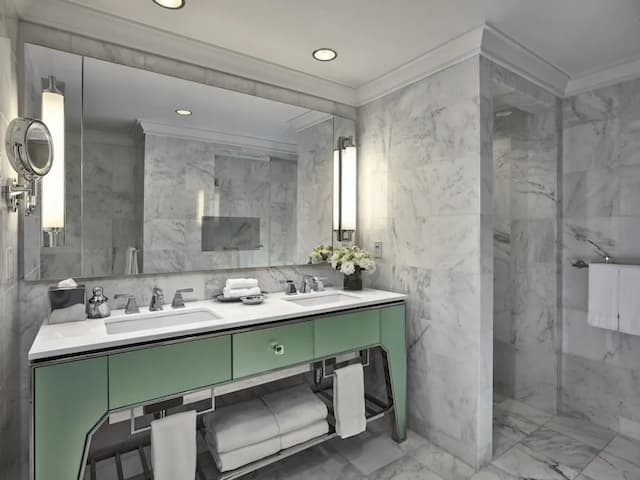 洛斯麗晶酒店-Glamour 1-Bedroom Suite-6