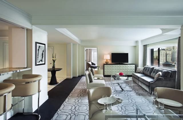 洛斯麗晶酒店-Terrace Suite North-1