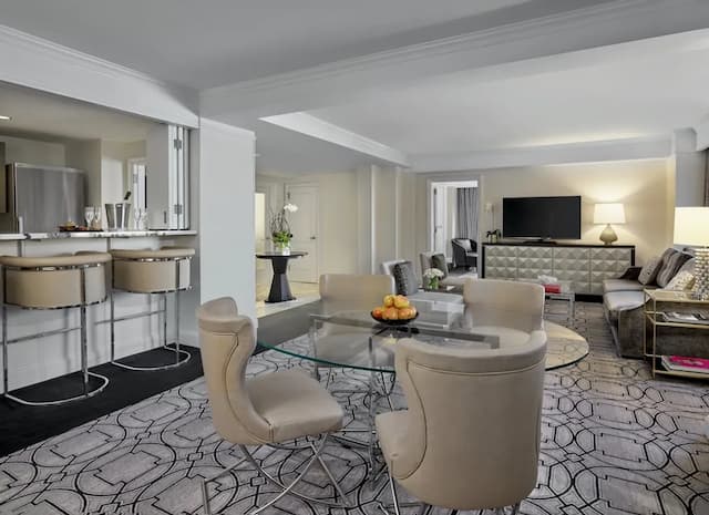 洛斯麗晶酒店-Terrace Suite North-2