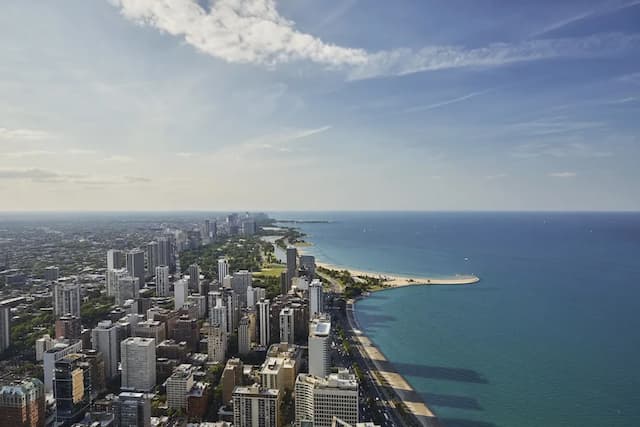 Four Seasons Hotel Chicago-City-View Accessible Executive Suite-9