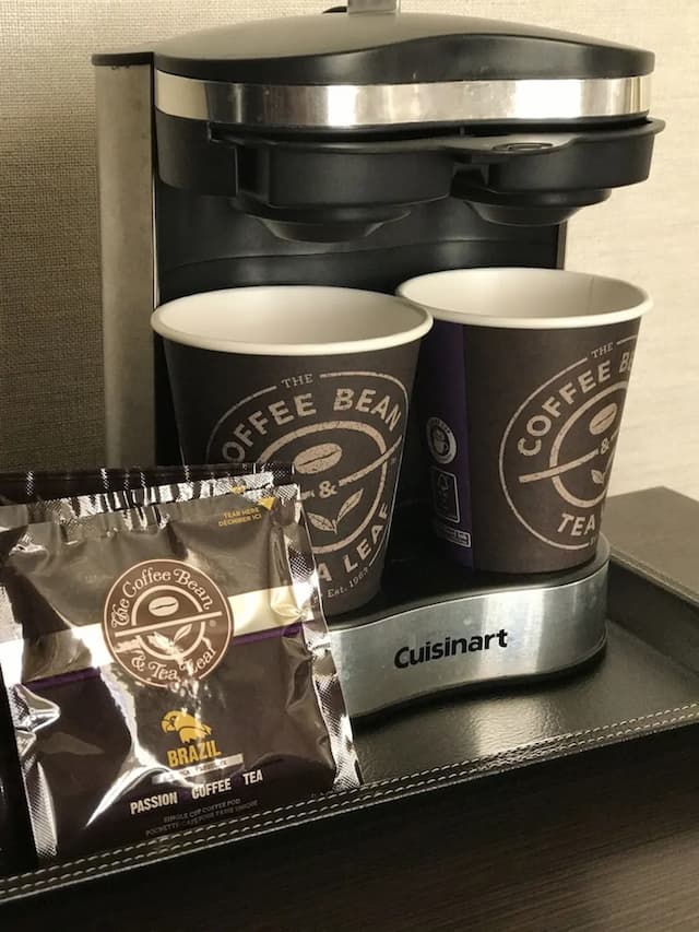 洛杉磯市中心希爾頓逸林酒店-客房, 2 張加大雙人床-6