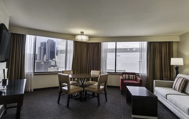 洛杉磯市中心希爾頓逸林酒店-套房, 1 張特大雙人床, 非吸煙房-4