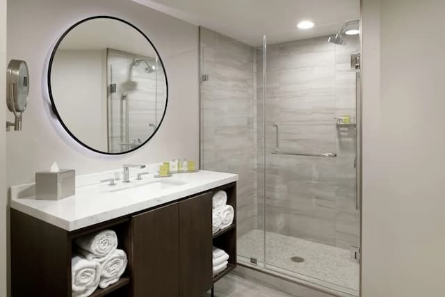 洛杉磯市中心希爾頓逸林酒店-套房, 1 張特大雙人床, 非吸煙房-6