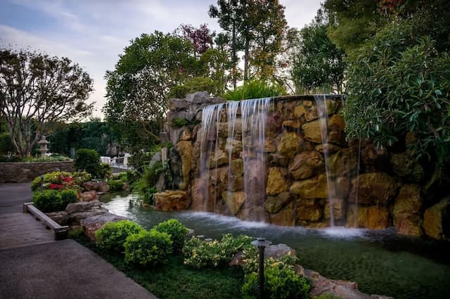 洛杉磯市中心希爾頓逸林酒店-客房, 2 張加大雙人床, 花園景-4