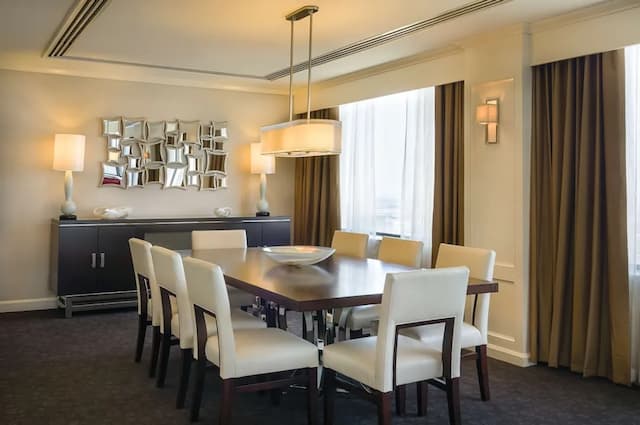 洛杉磯市中心希爾頓逸林酒店-總統套房, 1 張特大雙人床-2