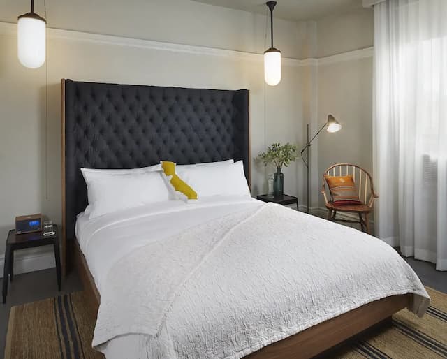 Hotel G San Francisco-华丽客房, 1 张特大床-1