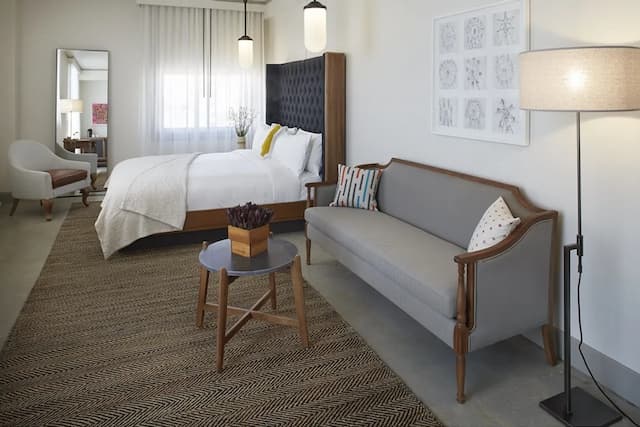 Hotel G San Francisco-开间套房, 1 张特大床-2