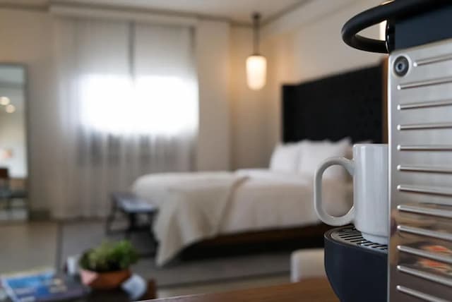 Hotel G San Francisco-开间套房, 1 张特大床-4