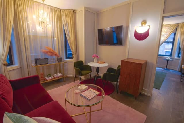 伊芙琳飯店-NoMad Suite 1 King Bed-1