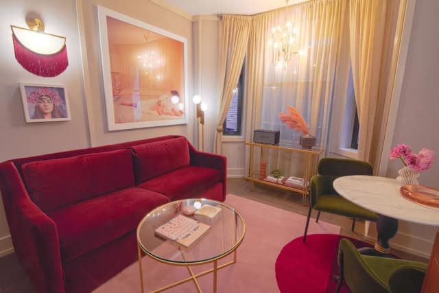 伊芙琳飯店-NoMad Suite 1 King Bed-4