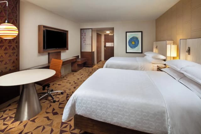 Sheraton Grand Seattle-Room, 2 Double Beds-1