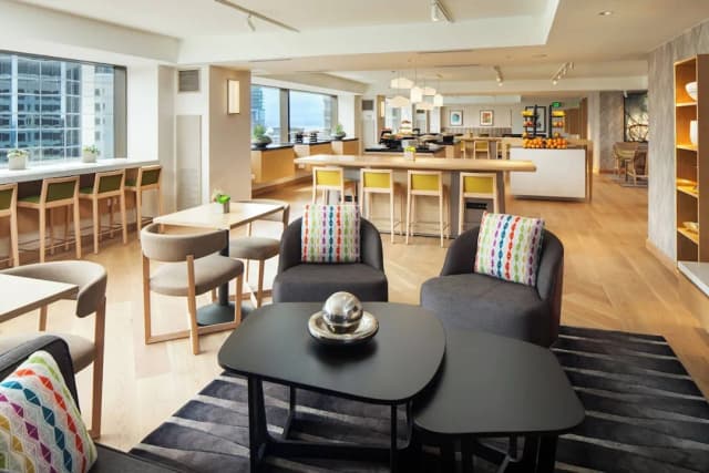 西雅圖喜來登大酒店-休閒客房, 2 張標準雙人床-4