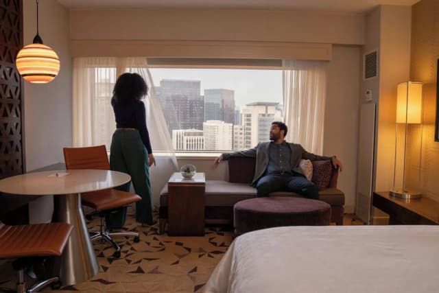 西雅圖喜來登大酒店-休閒客房, 1 張特大雙人床-8