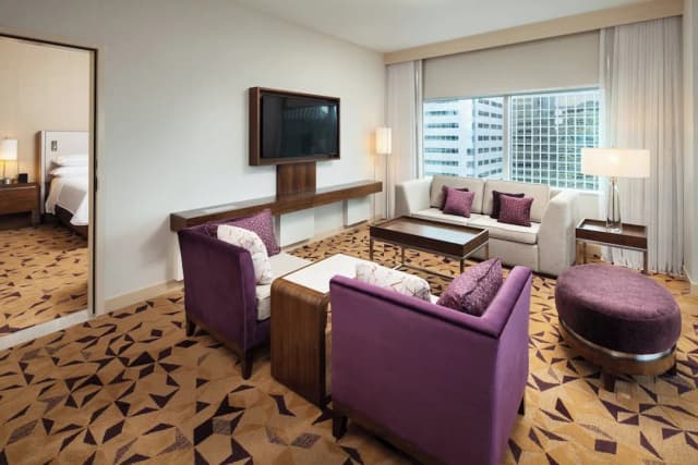 Sheraton Grand Seattle-Junior Suite, 1 Bedroom-3