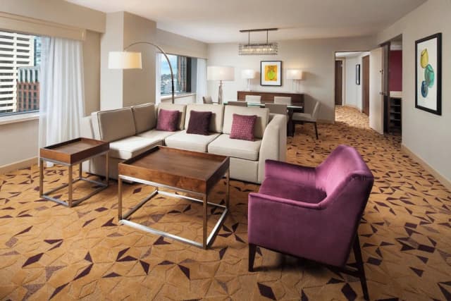 西雅圖喜來登大酒店-套房, 1 間臥室-1