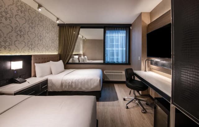 Aliz Hotel Times Square-标准房, 2 张双人床, 无障碍-1