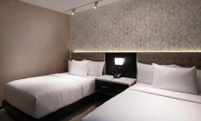 Aliz Hotel Times Square-标准双人房, 2 张双人床-3
