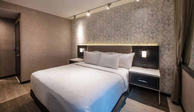 Aliz Hotel Times Square-标准房, 1 张特大床-1