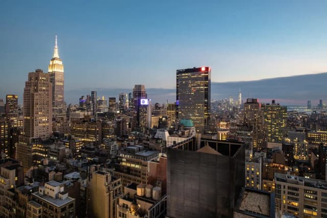 Aliz Hotel Times Square-标准房, 1 张特大床-5