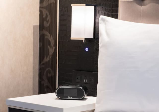 Aliz Hotel Times Square-尊荣客房, 1 张特大床, 阳台, 城市景观-3