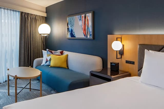 ハイアット リージェンシー サンフランシスコ-ルーム キングベッド 1 台-2