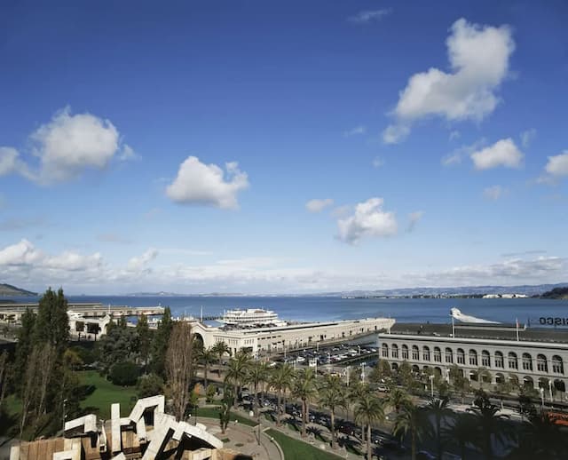 ハイアット リージェンシー サンフランシスコ-ルーム クイーンベッド 2 台 ベイビュー-1