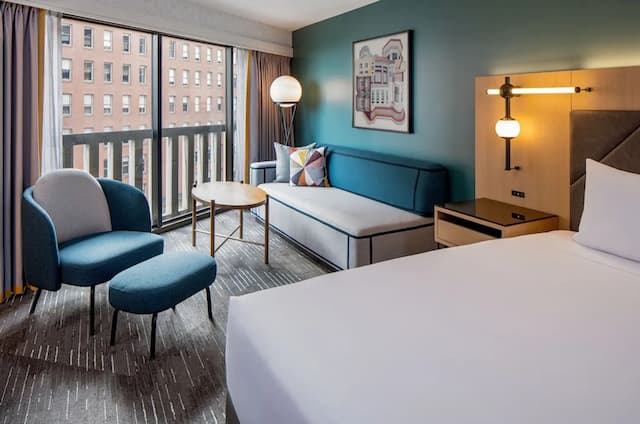 ハイアット リージェンシー サンフランシスコ-ルーム キングベッド 1 台 ベイビュー-2