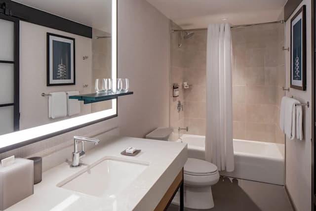 ハイアット リージェンシー サンフランシスコ-ルーム キングベッド 1 台 ベイビュー-4