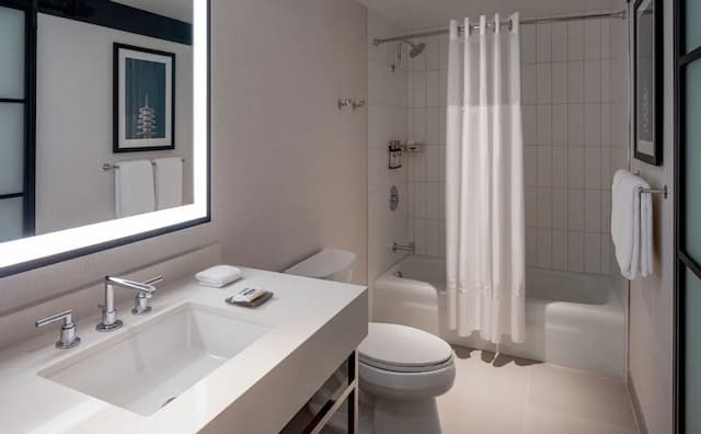 ハイアット リージェンシー サンフランシスコ-ルーム クイーンベッド 2 台 バリアフリー (Shower)-3