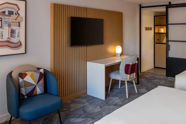 ハイアット リージェンシー サンフランシスコ-ルーム クイーンベッド 2 台 バルコニー シティビュー-3