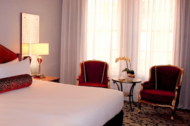 洛杉磯比特摩爾千禧酒店-開放式套房, 1 張特大雙人床-2