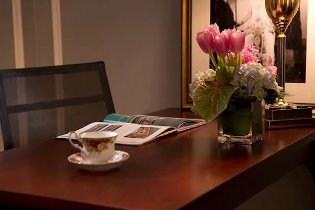 洛杉磯比特摩爾千禧酒店-豪華客房, 1 張特大雙人床-3