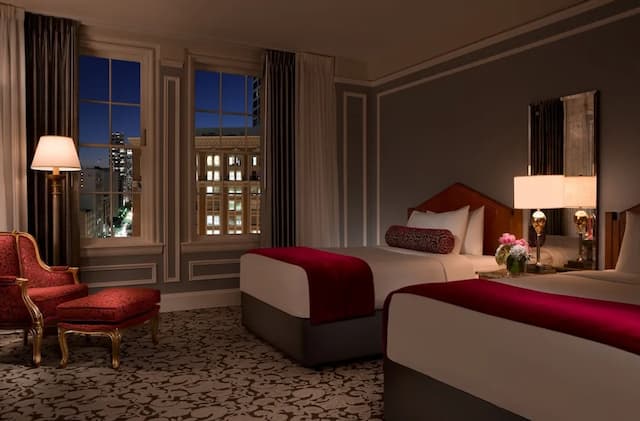 洛杉磯比特摩爾千禧酒店-行政客房, 2 張標準雙人床-1