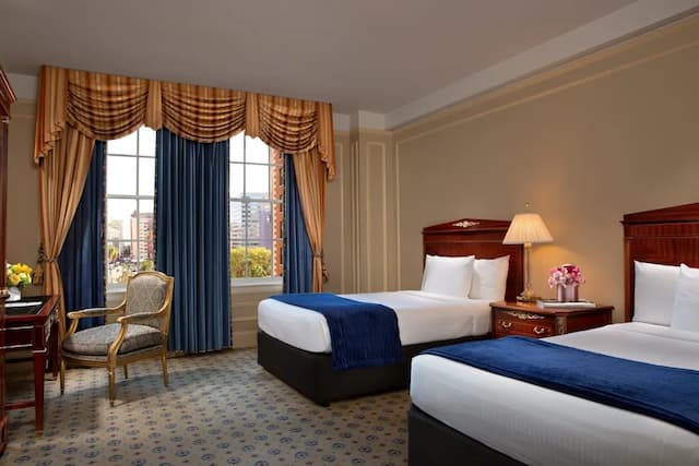 洛杉磯比特摩爾千禧酒店-開放式套房, 2 張標準雙人床-2