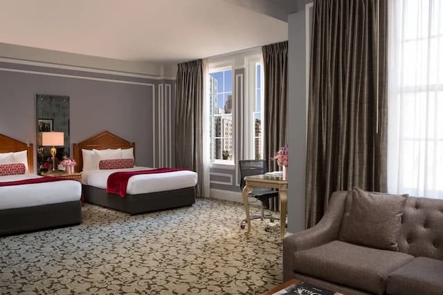 洛杉磯比特摩爾千禧酒店-開放式套房, 2 張標準雙人床-1