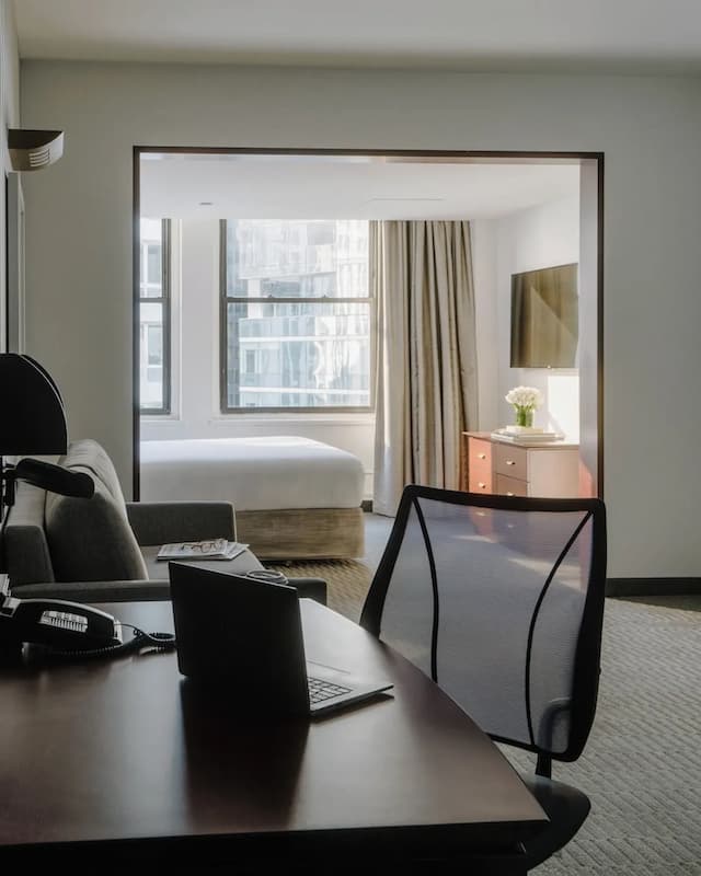 河畔酒店-套房, 小廚 (One Room)-6