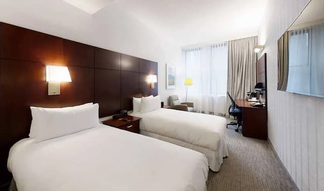 河畔酒店-標準客房, 2 張單人床-1