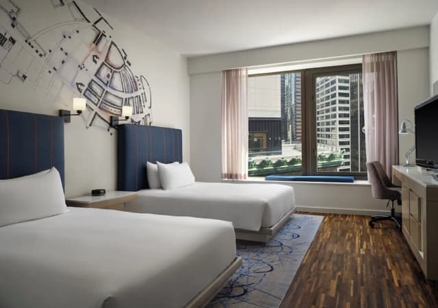 Hyatt Centric Wall Street New York-Room, 2 Double Beds-4
