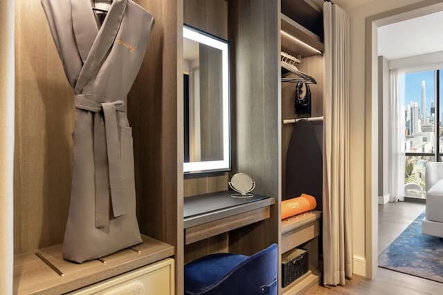 캐노피 바이 힐튼 샌프란시스코 소마-룸, 킹사이즈침대 1개 (Landmark View)-3