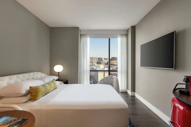 캐노피 바이 힐튼 샌프란시스코 소마-룸, 퀸사이즈침대 1개-1