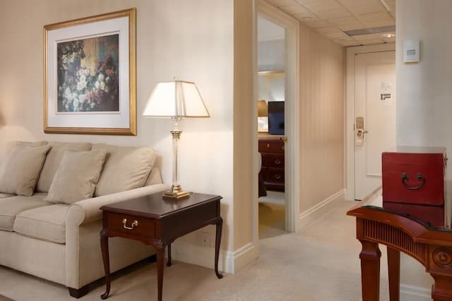 Mayflower Park Hotel-套房, 1 张大床 (Corner Suite)-2