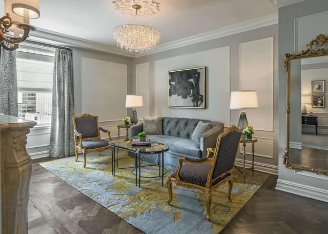 紐約廣場 - 費爾蒙管理酒店-套房, 1 張特大雙人床 (Pulitzer 5th Avenue)-6