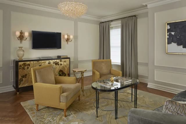 紐約廣場 - 費爾蒙管理酒店-套房, 1 張特大雙人床 (Pulitzer 5th Avenue)-3