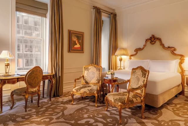 紐約廣場 - 費爾蒙管理酒店-豪華客房, 1 張特大雙人床-8