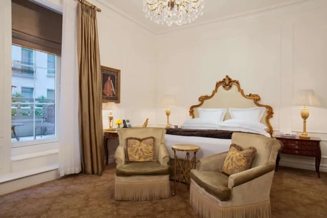 紐約廣場 - 費爾蒙管理酒店-豪華客房, 1 張特大雙人床-5