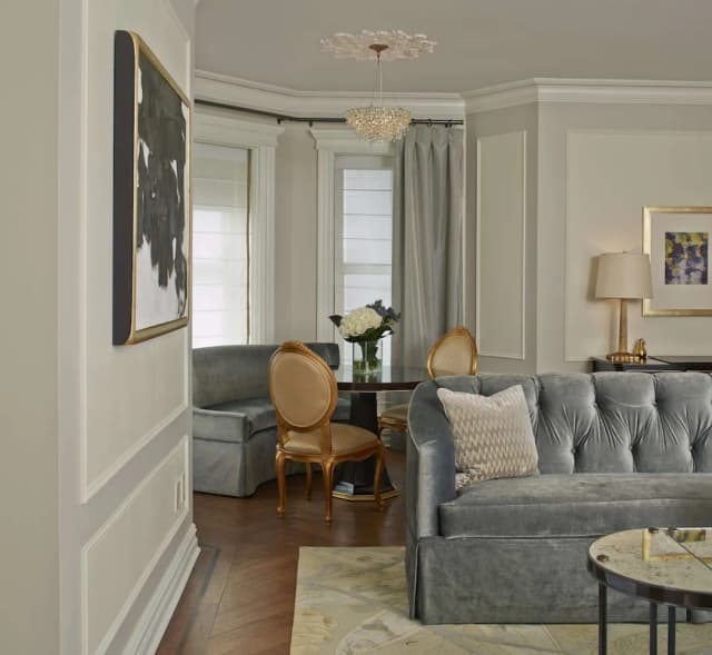 紐約廣場 - 費爾蒙管理酒店-套房, 多張床 (Vanderbilt 5th Avenue)-3