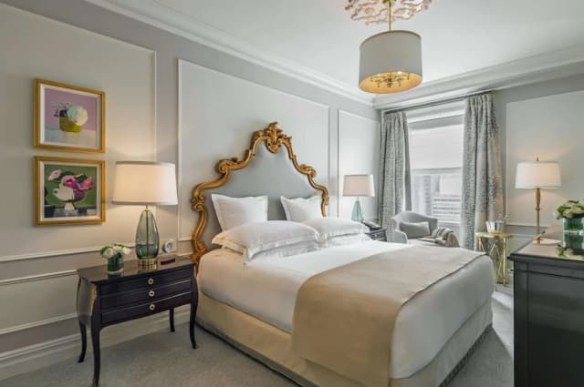 紐約廣場 - 費爾蒙管理酒店-套房, 多張床 (Vanderbilt 5th Avenue)-5