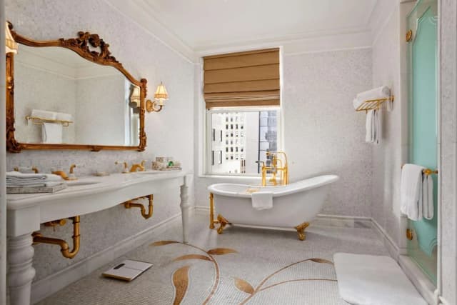 紐約廣場 - 費爾蒙管理酒店-套房, 多張床 (Vanderbilt 5th Avenue)-4